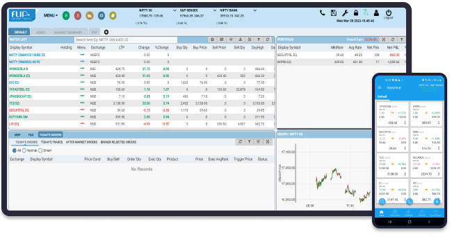 FLIP - Stock Market Trading Solution - Geojit Technologies